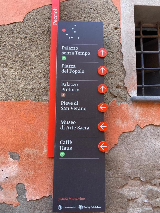 Casa Bel Vedere Peccioli المظهر الخارجي الصورة